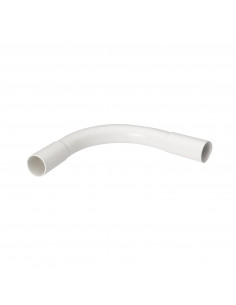 Mureva Tube coude pour conduit rigide Ø16mm IP40 blanc polaire SCHNEIDER IMT56916