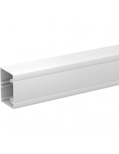 OptiLine 45 goulotte pvc blanc polaire 75 x 55 mm x 2m SCHNEIDER ISM10100P