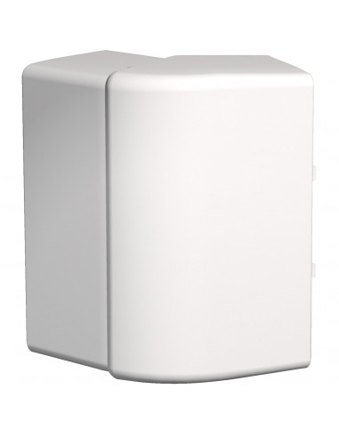 OptiLine 45 goulotte pvc blanc polaire 75 x 55 mm angle extérieur SCHNEIDER ISM10102P