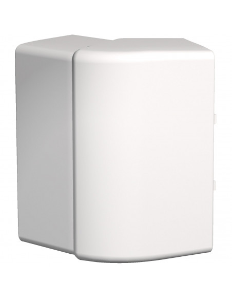 OptiLine 45 goulotte pvc blanc polaire 75 x 55 mm angle extérieur SCHNEIDER ISM10102P