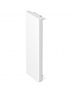 OptiLine 45 goulotte pvc blanc polaire 75 x 55 mm embouts SCHNEIDER ISM10104P