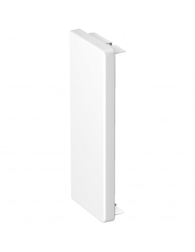 OptiLine 45 goulotte pvc blanc polaire 75 x 55 mm embouts SCHNEIDER ISM10104P
