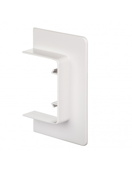 OptiLine 45 goulotte pvc blanc polaire 75 x 55 mm joint de traversée de paroi SCHNEIDER ISM10105P