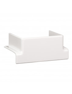 OptiLine 45 goulotte pvc blanc polaire 75 x 55 mm té de dérivation SCHNEIDER ISM10107P