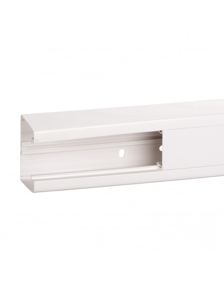OptiLine 45 goulotte pvc blanc polaire 75 x 55 mm 3m SCHNEIDER ISM10110P