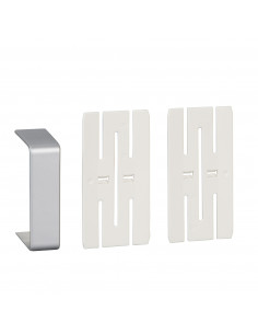 OptiLine 45 goulotte aluminium 75 x 55 mm joint de fond SCHNEIDER ISM10156