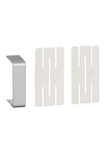 OptiLine 45 goulotte aluminium 75 x 55 mm joint de fond SCHNEIDER ISM10156