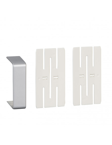 OptiLine 45 goulotte aluminium 75 x 55 mm joint de fond SCHNEIDER ISM10156