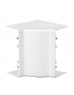 OptiLine 45 goulotte pvc blanc polaire 140 x 55 mm angle intérieur SCHNEIDER ISM10301P