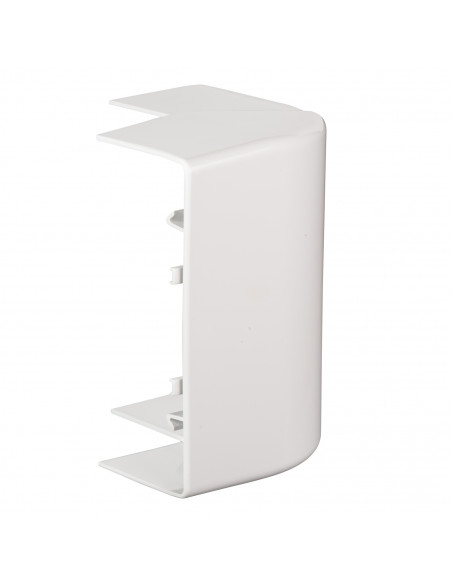 OptiLine 45 goulotte pvc blanc polaire 140 x 55 mm angle extérieur SCHNEIDER ISM10302P