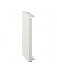 OptiLine 45 goulotte pvc blanc polaire 140 x 55 mm embouts SCHNEIDER ISM10304P
