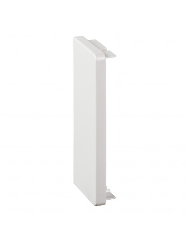 OptiLine 45 goulotte pvc blanc polaire 140 x 55 mm embouts SCHNEIDER ISM10304P