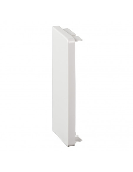 OptiLine 45 goulotte pvc blanc polaire 140 x 55 mm embouts SCHNEIDER ISM10304P