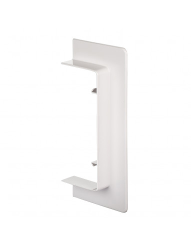OptiLine 45 goulotte pvc blanc polaire 140 x 55 mm joint de traversée de paroi SCHNEIDER ISM10305P