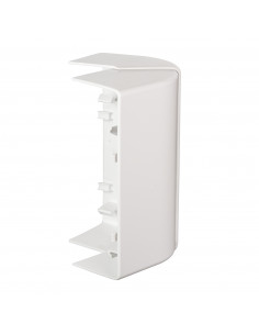 OptiLine 45 goulotte pvc blanc polaire 165 x 55 mm angle extérieur SCHNEIDER ISM10402P