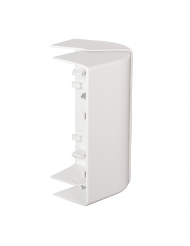 OptiLine 45 goulotte pvc blanc polaire 165 x 55 mm angle extérieur SCHNEIDER ISM10402P