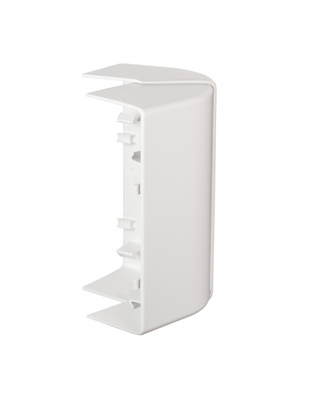 OptiLine 45 goulotte pvc blanc polaire 165 x 55 mm angle extérieur SCHNEIDER ISM10402P