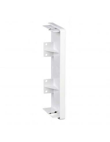 OptiLine 45 goulotte pvc blanc polaire 165 x 55 mm embouts SCHNEIDER ISM10404P