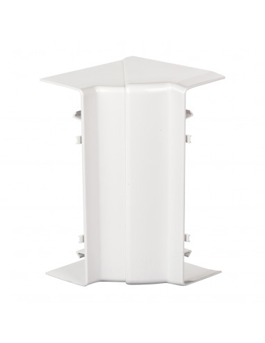 OptiLine 45 goulotte pvc blanc polaire 185 x 55 mm angle intérieur SCHNEIDER ISM10501P
