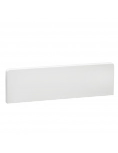 OptiLine 45 et 70 goulotte PVC blanc 185 x 55 embouts SCHNEIDER ISM10504P