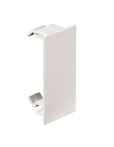 OptiLine 45 joint de couvercle pour goulotte PVC Blanc RAL9003 lot de 10 SCHNEIDER ISM10903P