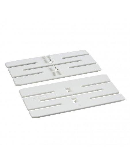 OptiLine 45 eclisse de jonction pour goulotte pvc blanc SCHNEIDER ISM10904