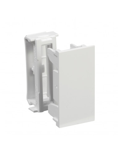 OptiLine 45 clip de verrouillage pour goulotte blanc polaire SCHNEIDER ISM10909P