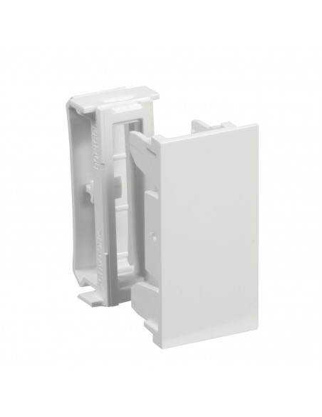 OptiLine 45 clip de verrouillage pour goulotte blanc polaire SCHNEIDER ISM10909P