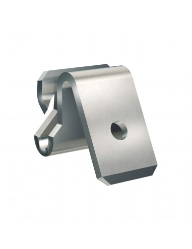 OptiLine 45 clips de mise à la terre lot de 20 acier SCHNEIDER ISM10952