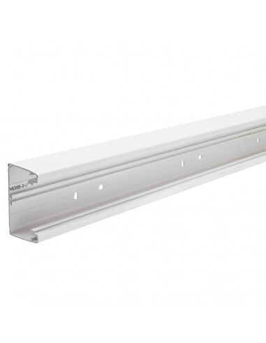 OptiLine 70 goulotte pvc blanc polaire 95 x 55 6 x 2 m SCHNEIDER ISM11200P