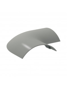 OptiLine 45 et 70 angle plat à 90° pour passage de plancher SCHNEIDER ISM20819