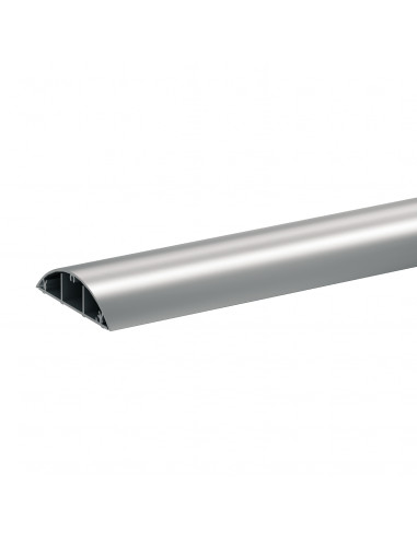 OptiLine 50 passage de plancher avec couvercle aluminium 18x75mm SCHNEIDER ISM20857