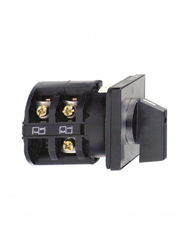 Harmony inverseur à came 2 pôles 60° 32A fixation par vis SCHNEIDER K30D002UP