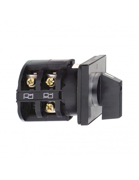 Harmony inverseur à came 2 pôles 60° 32A fixation par vis SCHNEIDER K30D002UP