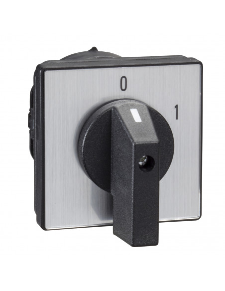 Harmony inverseur à came 3 pôles 60° 32A fixation par vis SCHNEIDER K30E003WP