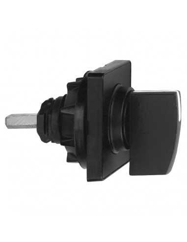 Harmony tête de manoeuvre 45x45mm noir crosse noire 0 1 SCHNEIDER KAC1H41