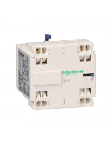 TeSys CA bloc de contacts auxiliaires 2F+0O bornes à ressort SCHNEIDER LA1KN203