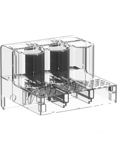 Cache-bornes 3 pôles TeSys G265-500 SCHNEIDER LA9G3702