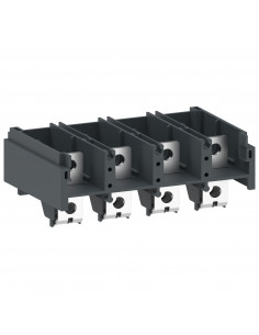 Barre de raccordement flexible pour connexion LC1G et NS 4P G115-225 SCHNEIDER LA9G4111