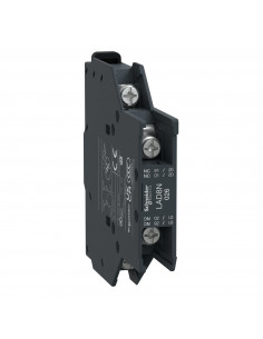 TeSys D bloc contacts auxiliaires latéraux 0F+2O cosses fermées SCHNEIDER LAD8N026