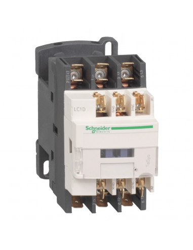 TeSys LC1D contacteur 3P AC-3 440V 9A bobine 120Vca SCHNEIDER LC1D099G7