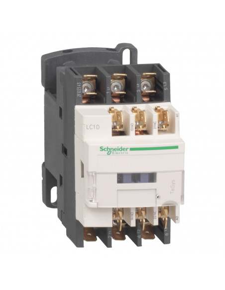 TeSys LC1D contacteur 3P AC-3 440V 9A bobine 120Vca SCHNEIDER LC1D099G7