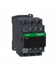 Contacteur TeSys LC1D 3 Pôles AC-3 440V 12A bobine 24Vcc SCHNEIDER LC1D12BL