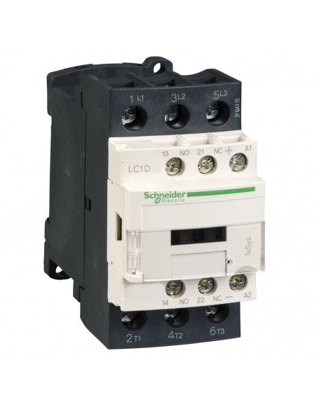 TeSys D Contacteur tesys lc1d 3p ac3 440v 25 a bobine 72 v cc SCHNEIDER LC1D256SDS207