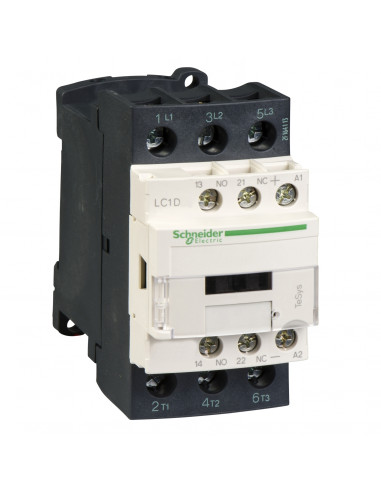 TeSys D Contacteur tesys lc1d 3p ac3 440v 25 a bobine 72 vcc SCHNEIDER LC1D256SLS207