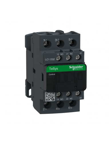 TeSys LC1D contacteur 3P AC-3 440V 32A bobine 230Vca SCHNEIDER LC1D32P7