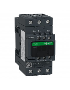 TeSys LC1D contacteur 3P AC-3 440V 65A bobine 230Vca SCHNEIDER LC1D65AP7