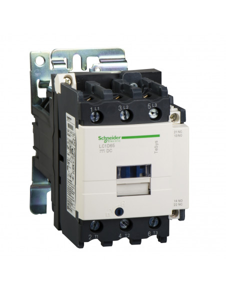 TeSys LC1D contacteur 3P AC-3 440V 95A bobine 220Vcc SCHNEIDER LC1D95MD
