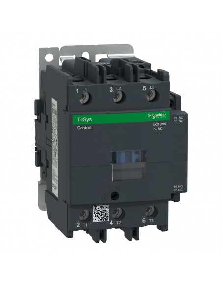 TeSys LC1D contacteur 3P AC-3 440V 95A bobine 230Vca SCHNEIDER LC1D95P7