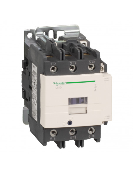 TeSys LC1D contacteur 3P AC-3 440V 95A bobine 380Vca SCHNEIDER LC1D95Q7